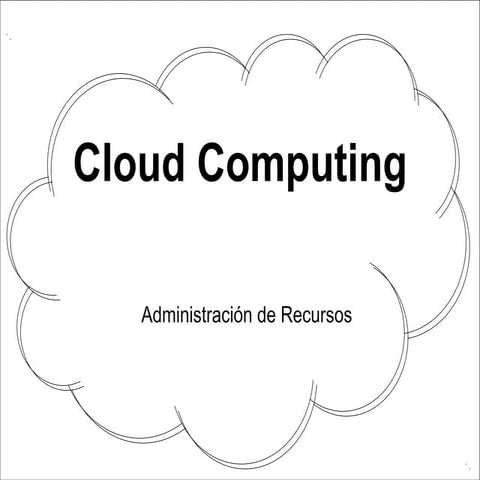 Cloud computing
