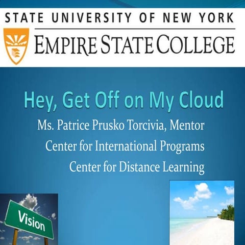 Cloud computingapril22