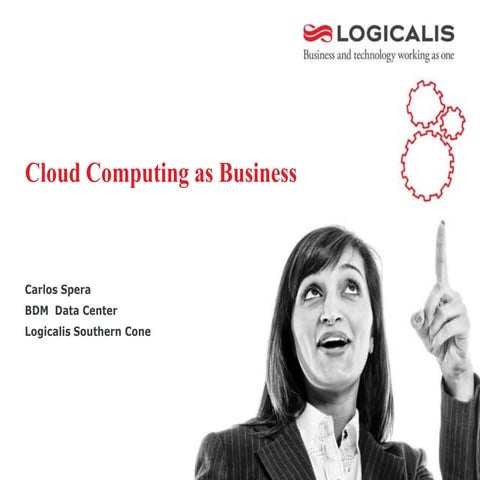 Cloud computing as business