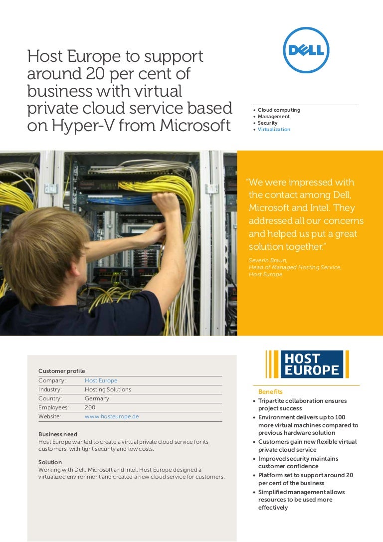 Cloud computing case study