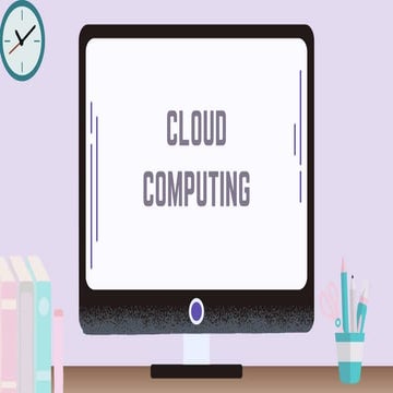 cloud computing demo presentation.pdf india cbse grade 8 | PDF