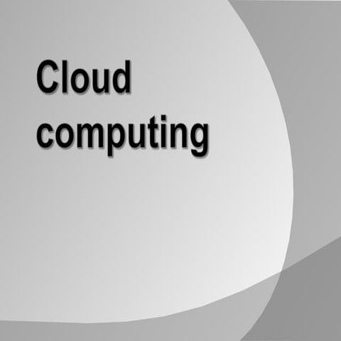 Cloud Computing Dmitri 12a