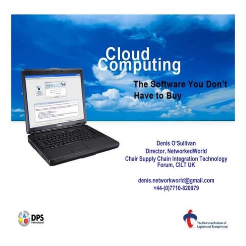 Cloud Computing Dps