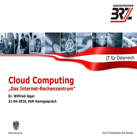 Cloud computing - Ein Betriebsmodell für die Verwaltung?