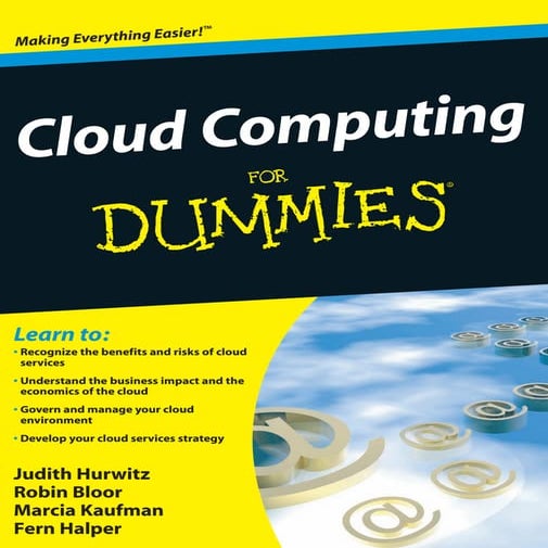 Cloud computing dummies