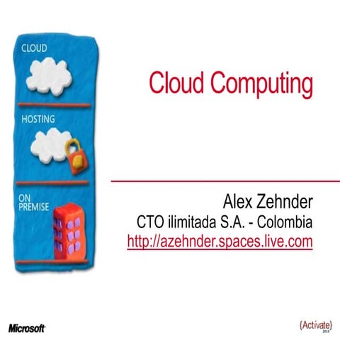 Cloud Computing (Rojo)