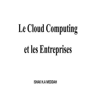Cloud computing et les entreprises