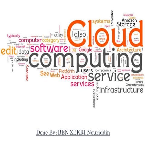 Cloud computing 