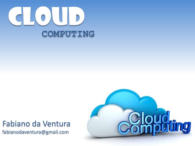 Cloud Computing 