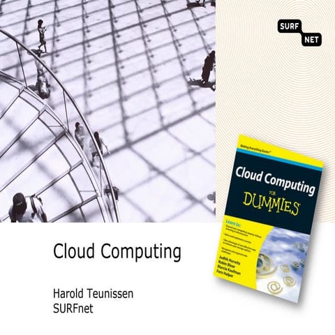 Cloud computing for dummies
