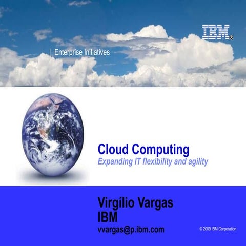 Virgílio Vargas Presentations / CloudViews.Org - Cloud Computing Conference 2...