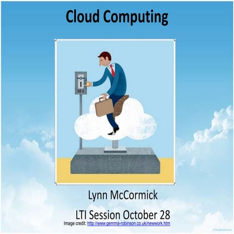 Cloud Computingfor Lti Final