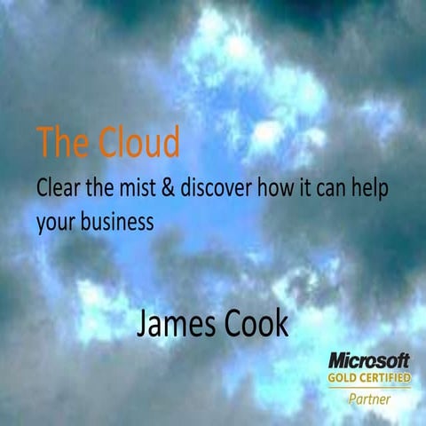 Cloud computing for my business