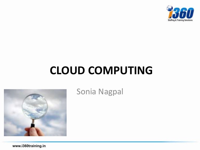 Cloud Computing Fundamentals