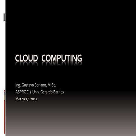 Cloud computing UGB