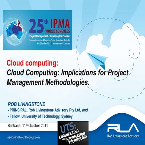 Cloud computing implications for project management methodologies