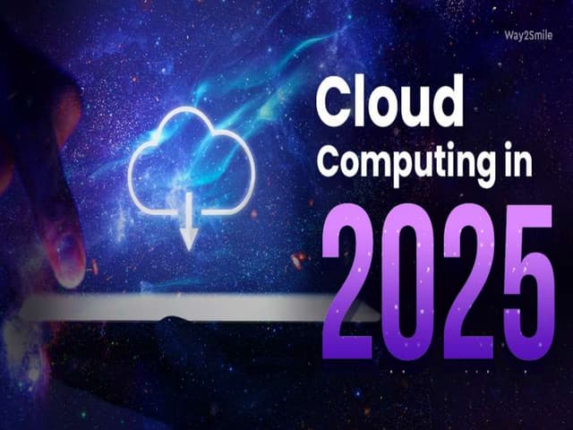 Cloud Computing In 2025 PPTX Cloud Computing Internet Thumbnail 
