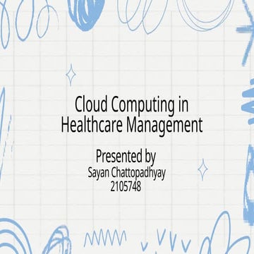Cloud Computing in Healthcare Management.pptx