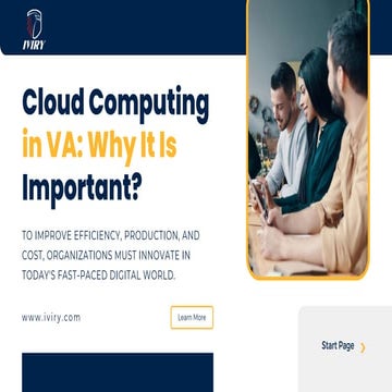 Why Cloud Computing Services In VA Are Essential For Modern Businesses ...