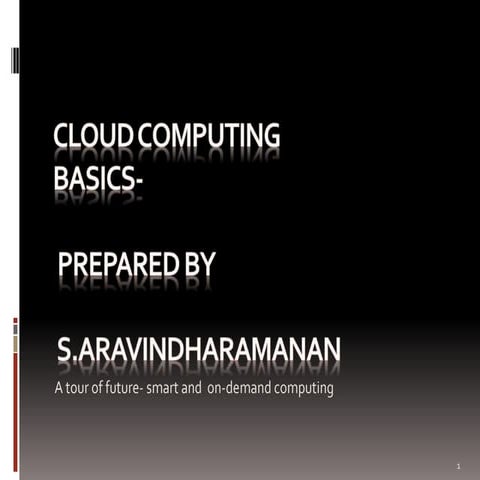 Cloud computing | PPT