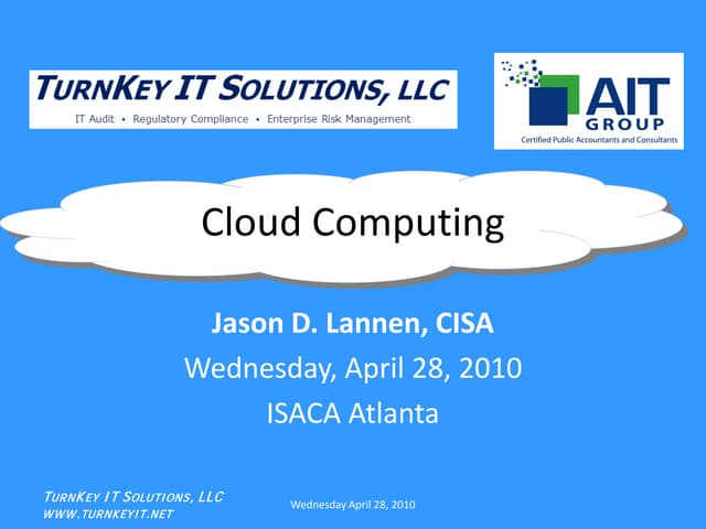 Cloud computing jason lannen_4-28-10
