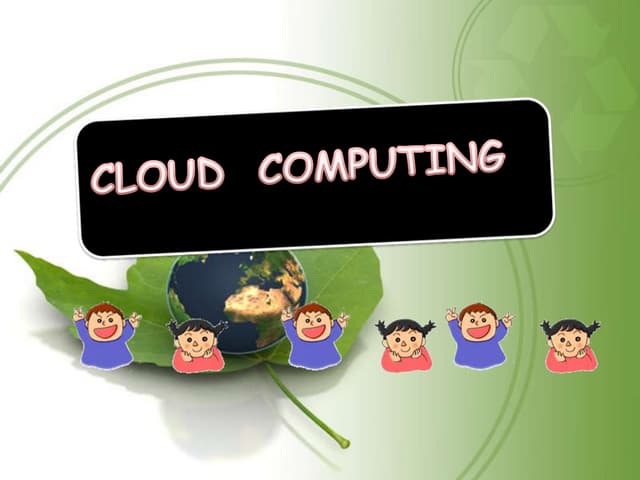 Cloud computing jayanth