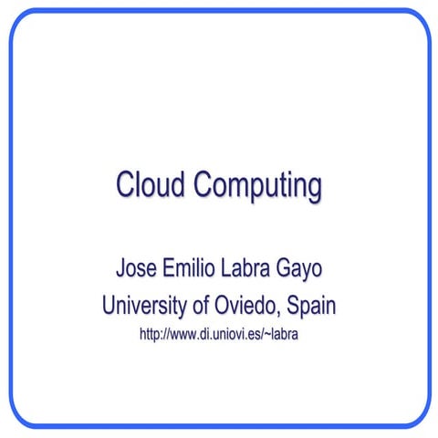 Cloud computinglabra