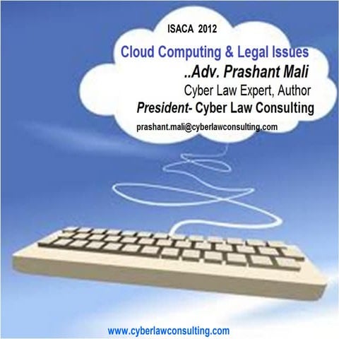 Cloud computing legal issues