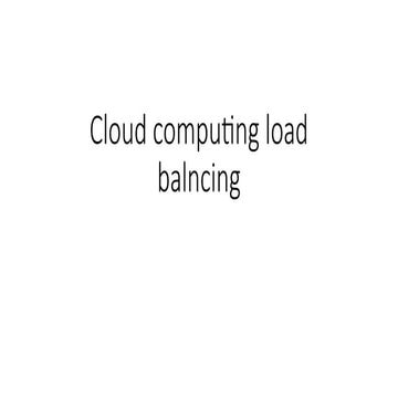 Cloud computing load balncing all imp things.pptx
