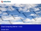 Market Research Report : Cloud comp...