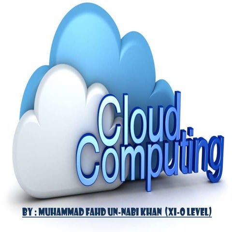 Cloud Computing 