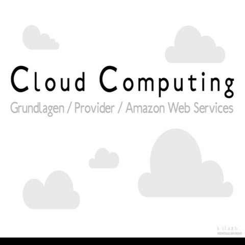 Cloud Computing - Grundlagen