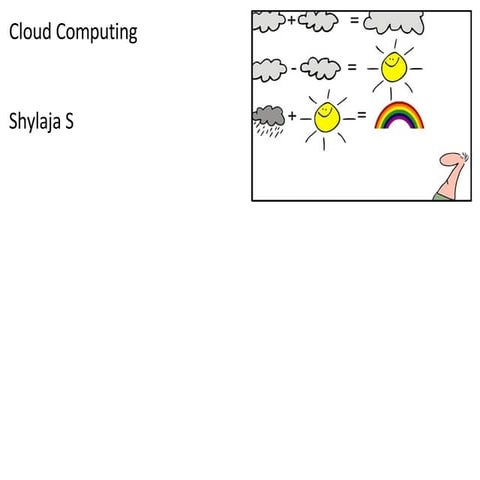 Cloud Computing Overview