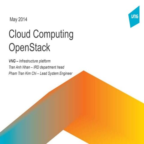 Cloud computing OpenStack_discussion_2014-05 | PPT