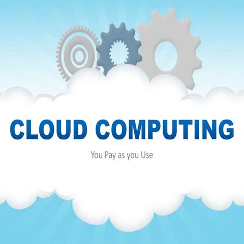 Cloud computing overview
