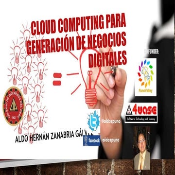 Cloud computing  para negocios tecnologicos exposicion
