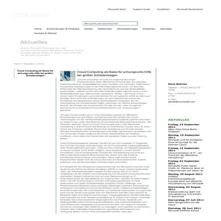 Cloud Computing Government