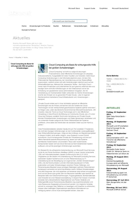 Cloud Computing Government