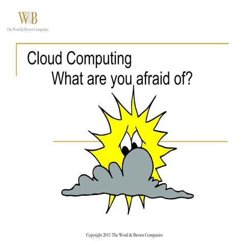Cloud computing present