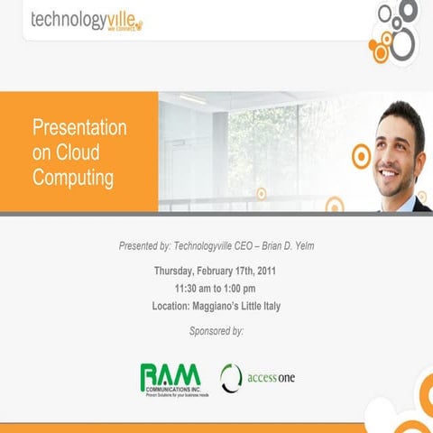 Cloud Computing Presentation