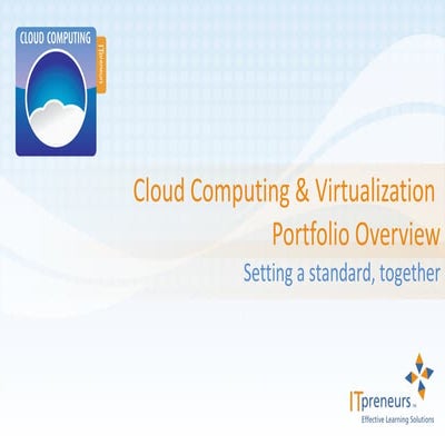 Cloud Computing Presentation
