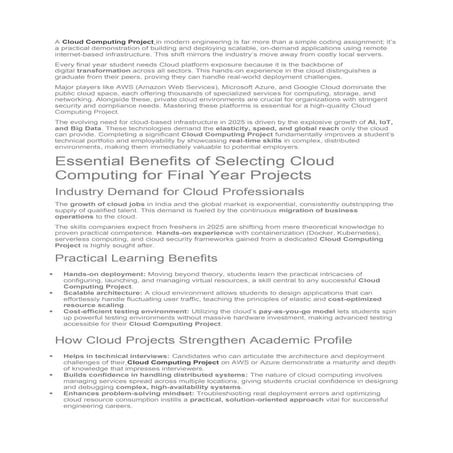 ClickMyProject | cloud computing project