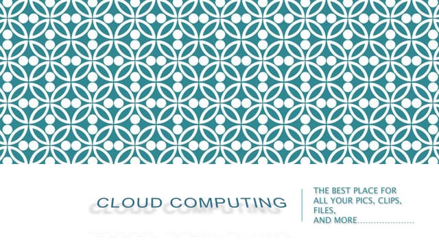 Cloud Computing Project 