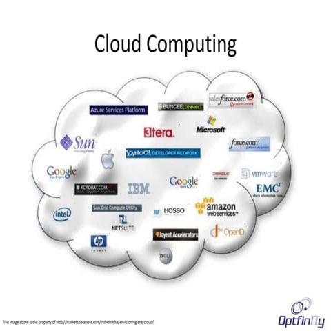 Cloud computing seminar mar 2012