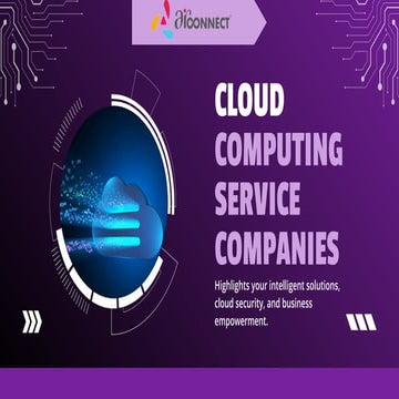 Cloud Hosting Services & Cloud IT Infrastructure Solutions | PDF