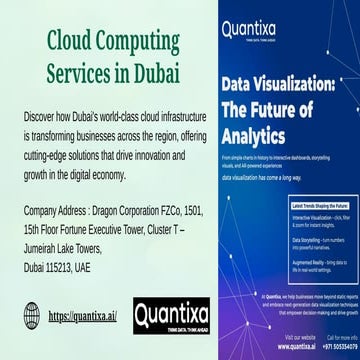 Premium Cloud Computing Services in Dubai | PDF