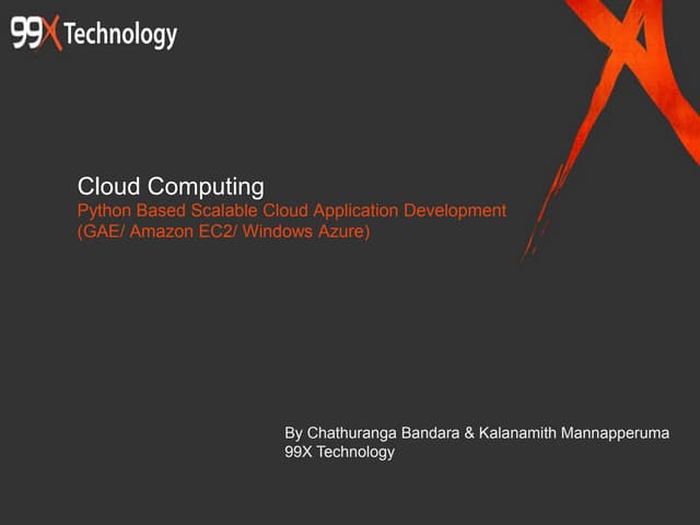 Introduction to Cloud Computing (New)