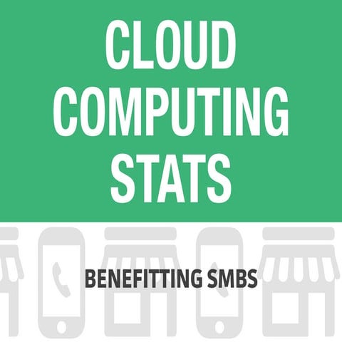 Cloud Computing Stats - Benefitting SMBs