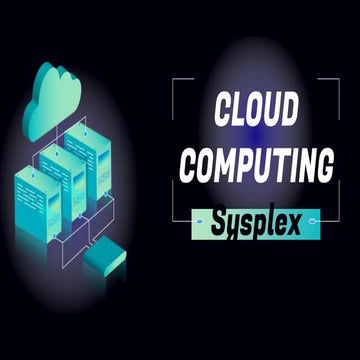 Cloud Computing Sysplex.pptx