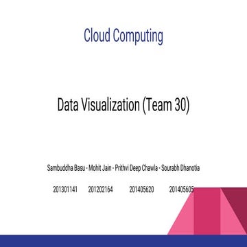 Data Visualization from JSON | PPT